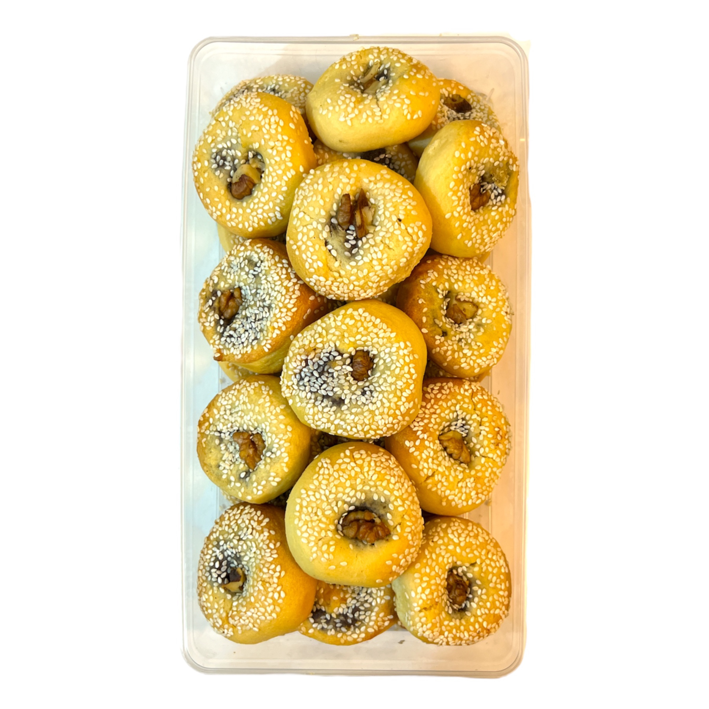 کلمپه خرمایی کنجدی گردویی - 1000 گرم