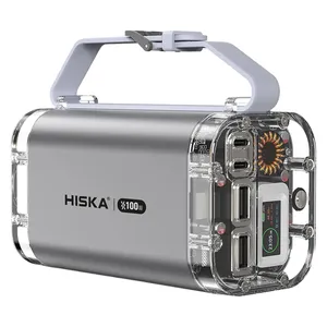 پاوربانک هیسکا مدل HP-444PD ظرفیت 40000 میلی آمپر ساعت