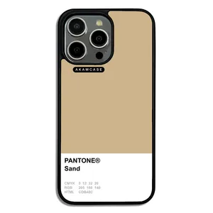 AKAM AMC-WA15PROMAX-PANTONE-8 Cover For Apple iPhone 15 Pro Max
