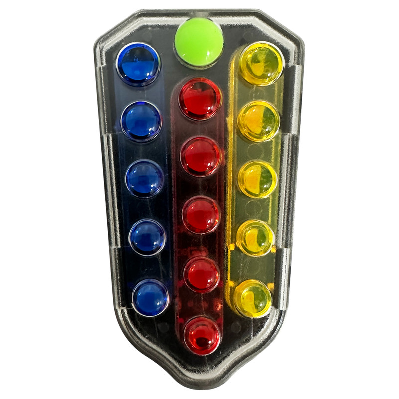 چراغ پلیسی دوچرخه مدل QX-W15