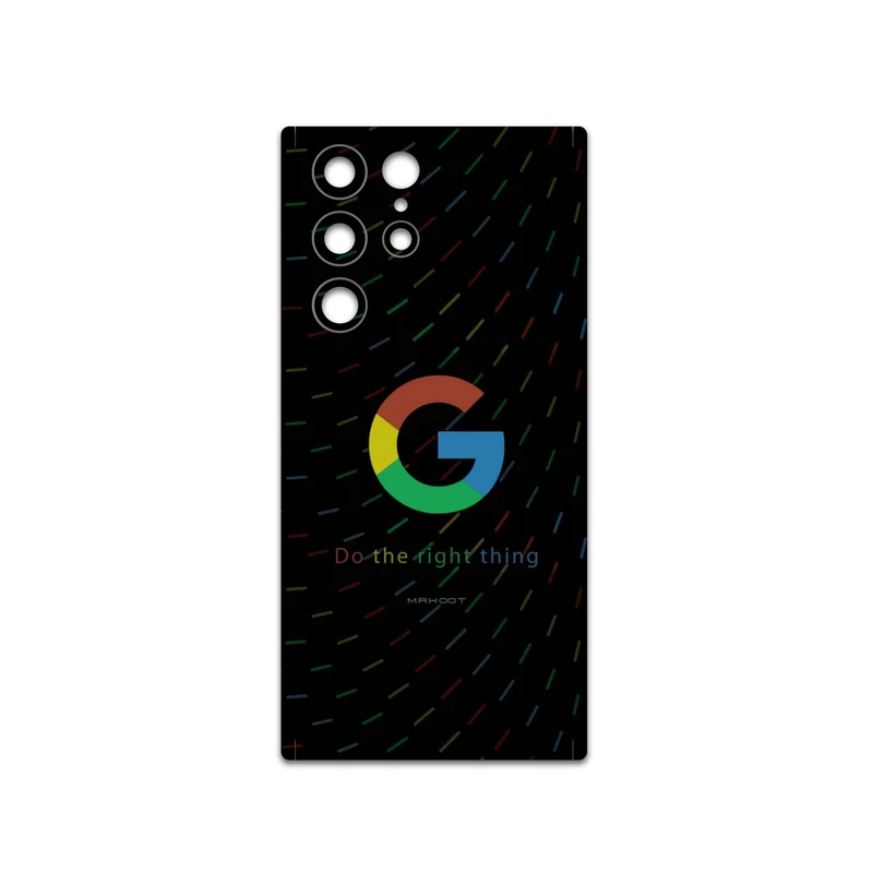 برچسب پوششی ماهوت مدل Google-Logo مناسب برای گوشی موبایل سامسونگ Galaxy S22 Ultra 5G