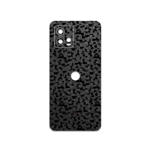 MAHOOT Black-Silicon Cover Sticker for Motorola Moto G72