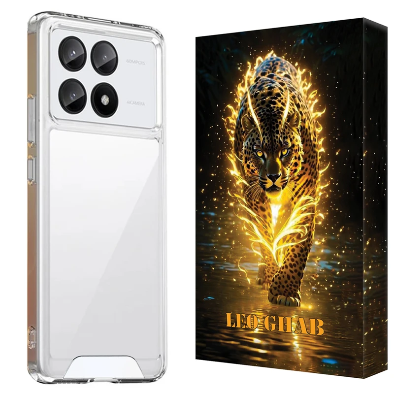 کاور لئو قاب مدل SPCL مناسب برای گوشی موبایل شیائومی Poco X6 Pro 5G / Redmi K70E