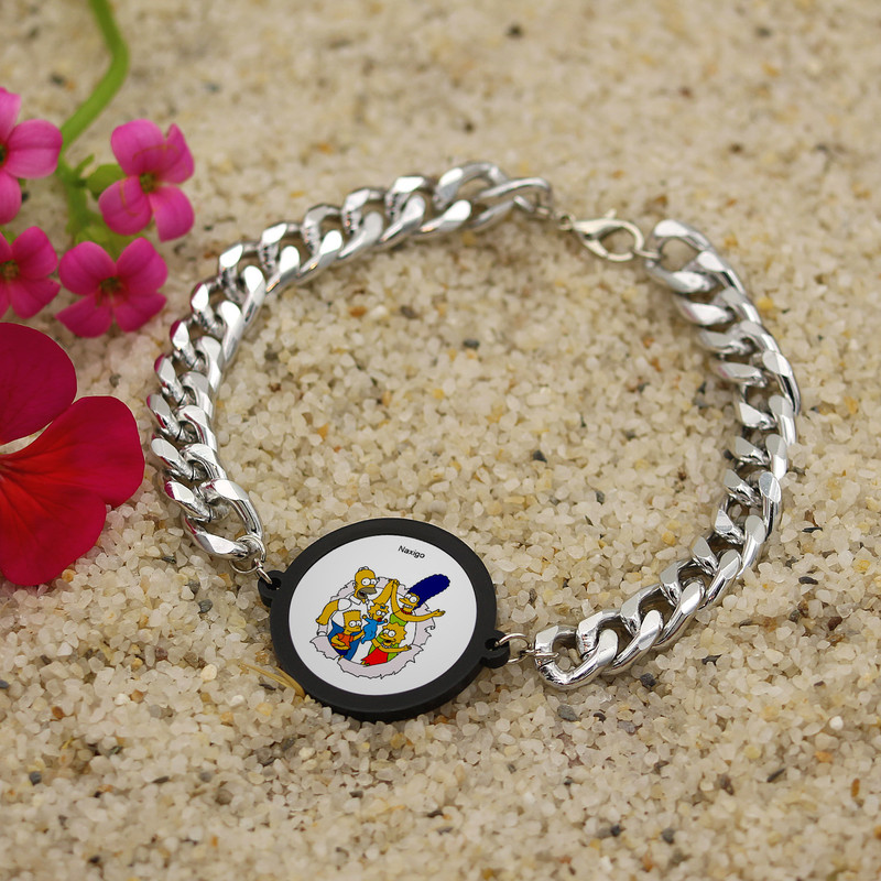 دستبند ناکسیگو مدل سیمپسون ها کد BZ7570