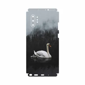 MAHOOT Swan Lake-FullSkin Cover Sticker for Samsung Galaxy Note 10 Plus