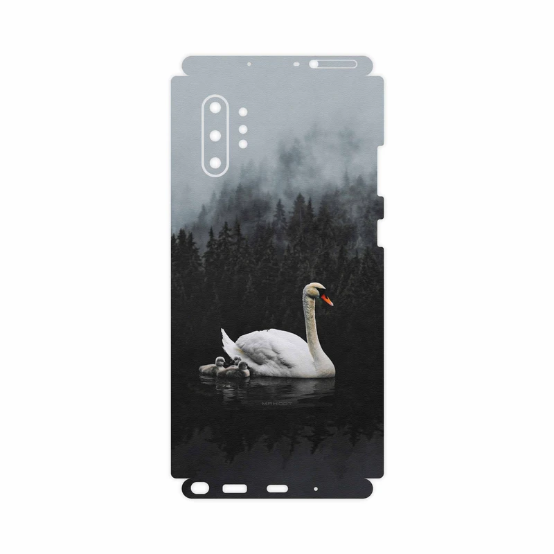 برچسب پوششی ماهوت مدل Swan Lake-FullSkin مناسب برای گوشی موبایل سامسونگ Galaxy Note 10 Plus