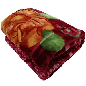 پتو نرمینه بافت مدل نرمین کد 17229-N سایز 240×220 سانتی متر