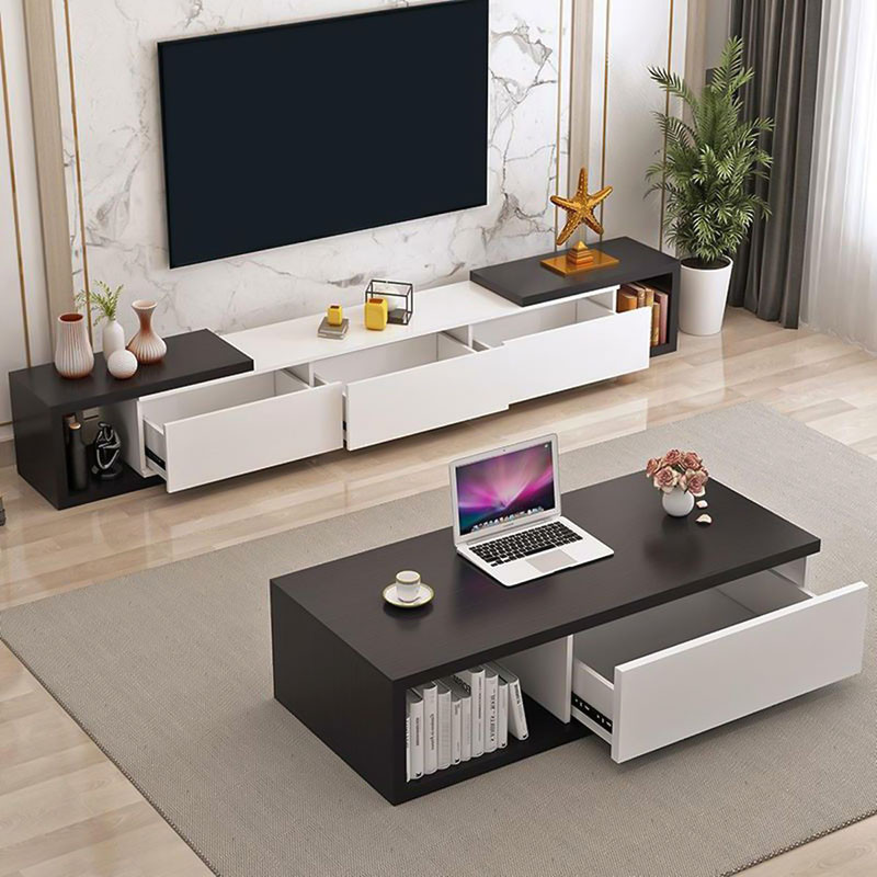 میز تلویزیون اسمردیس مدل TV111 - MDF+