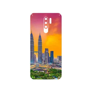MAHOOT City of Kuala Lumpur Cover Sticker for Xiaomi Redmi 9