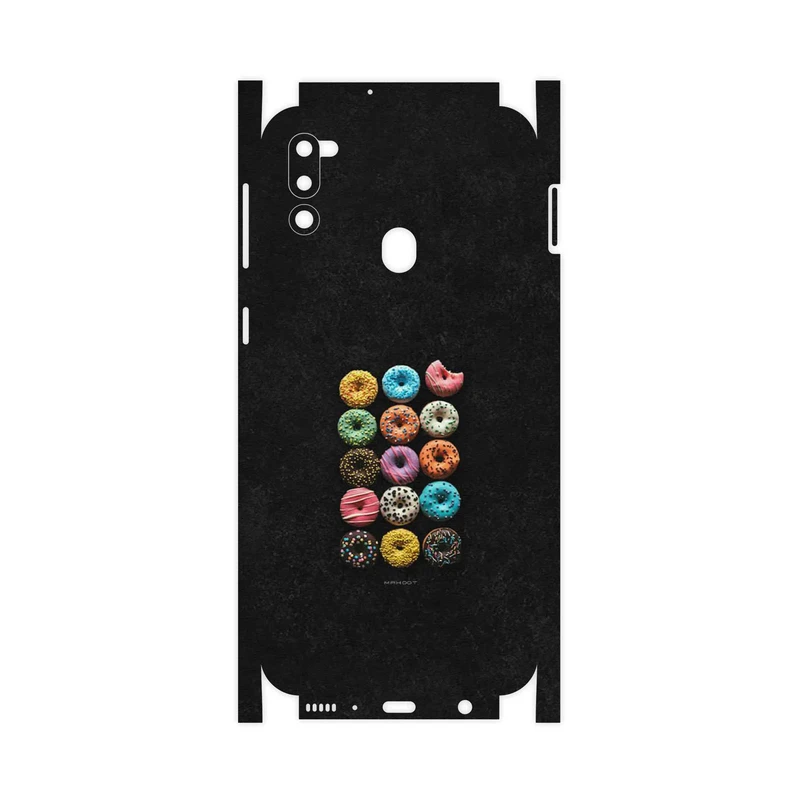 برچسب پوششی ماهوت مدل Doughnut-FullSkin مناسب برای گوشی موبایل سامسونگ Galaxy M21 (2021) Edition