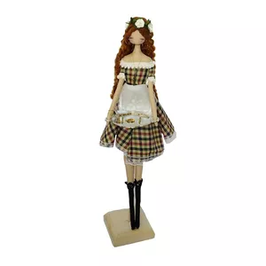 اسباب بازی زینتی مدل عروسک تیلدا طرح حنا کد 40221