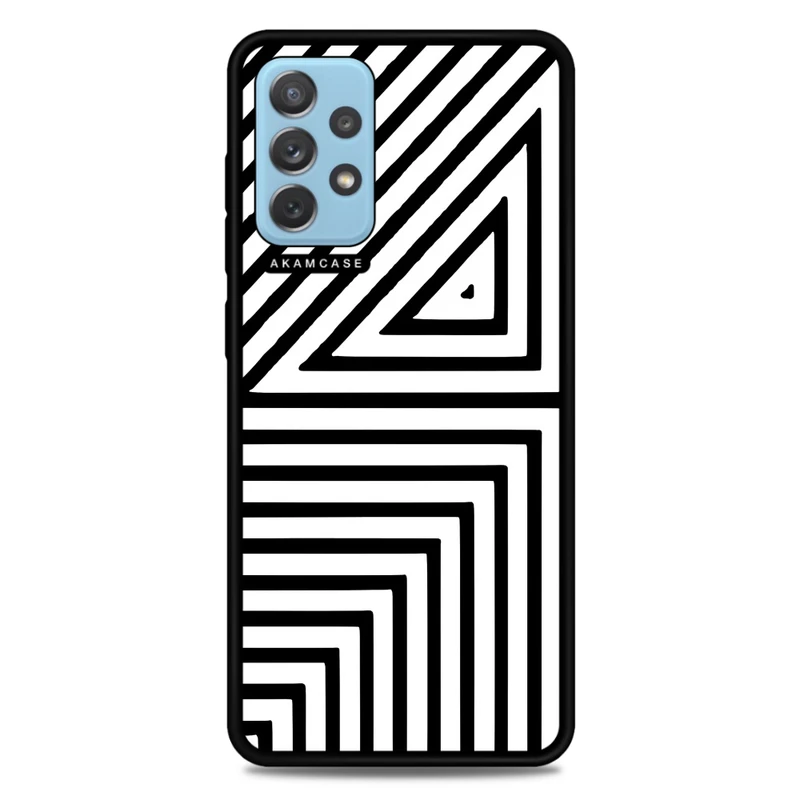 کاور آکام مدل AMC-WSGA72-ALPHAZEBRABET-31 مناسب برای گوشی موبایل سامسونگ Galaxy A72