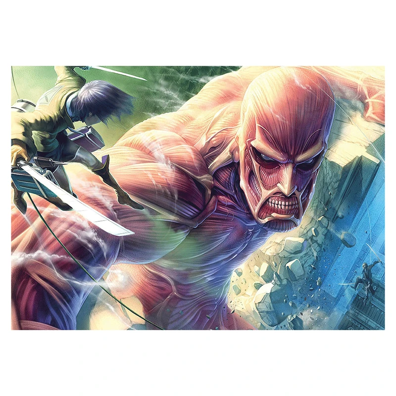 پوستر طرح حمله به تایتان کد Attack On Titan-0379