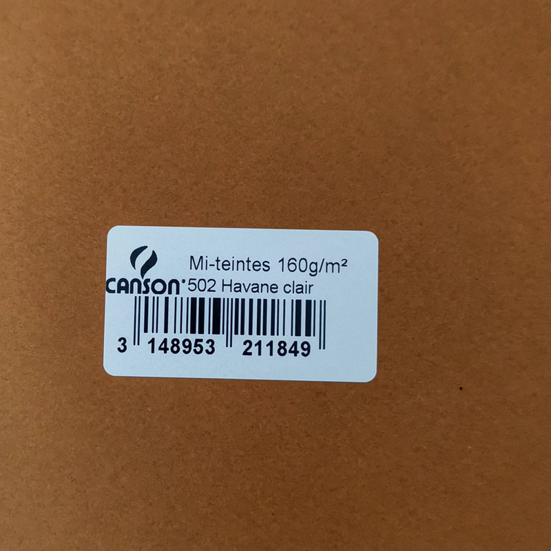 مقوا کانسون مدل Mi-Teintes کد 502 سایز50x65 سانتی متر بسته 5 عددی مقوا کانسون مدل Mi-Teintes کد 502 سایز50x65 سانتی متر بسته 5 عددی