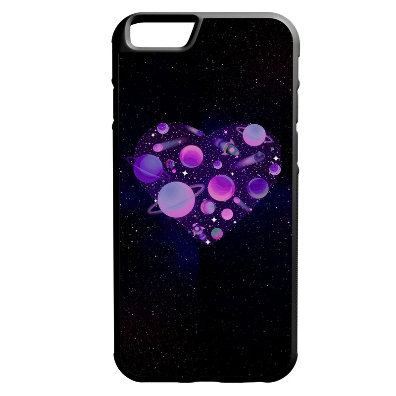 کاور طرح قلب کد 1146 مناسب برای گوشی موبایل اپل iphone 6 plus/6s plus