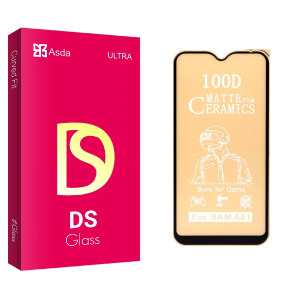 محاظ صفحه نمایش مات آسدا مدل DS glass مناسب برای گوشی موبایل سامسونگ Galaxy A01