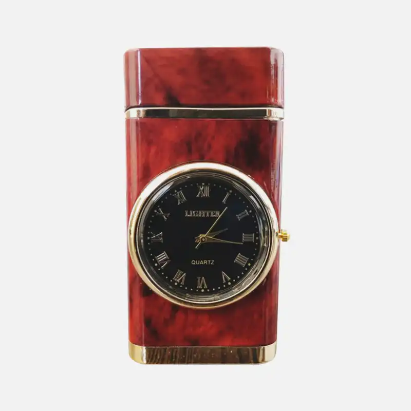 فندک مدل ساعت دار اتمی