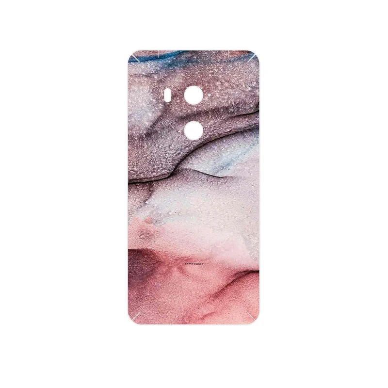 برچسب پوششی ماهوت مدل Smoky pink marble مناسب برای گوشی موبایل اچ تی سی U11 Eyes