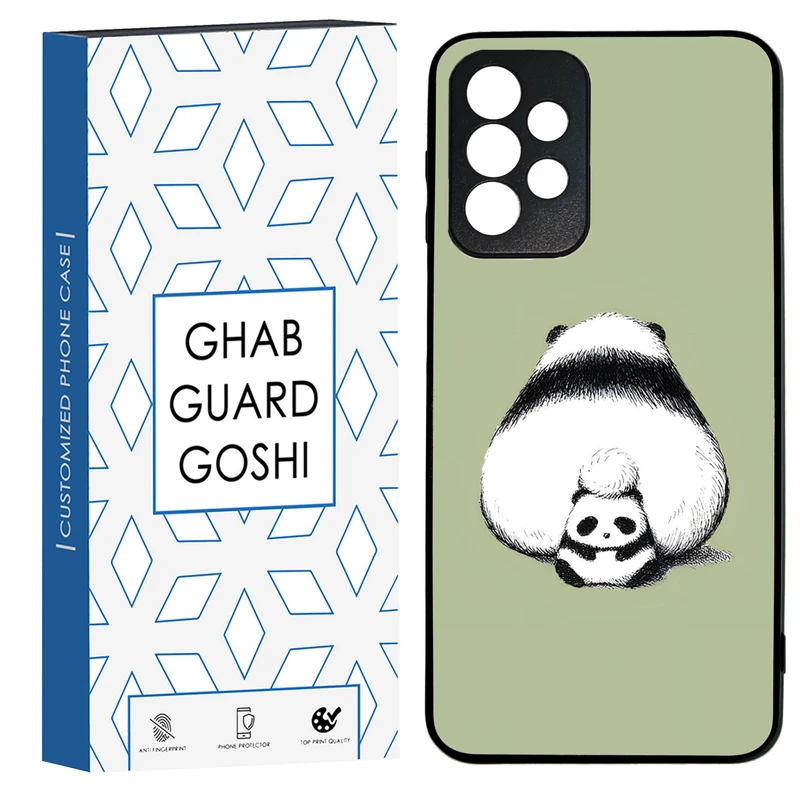 کاور قاب گارد گوشی طرح پاندا کد TPU-008 مناسب برای گوشی موبایل سامسونگ Galaxy A73