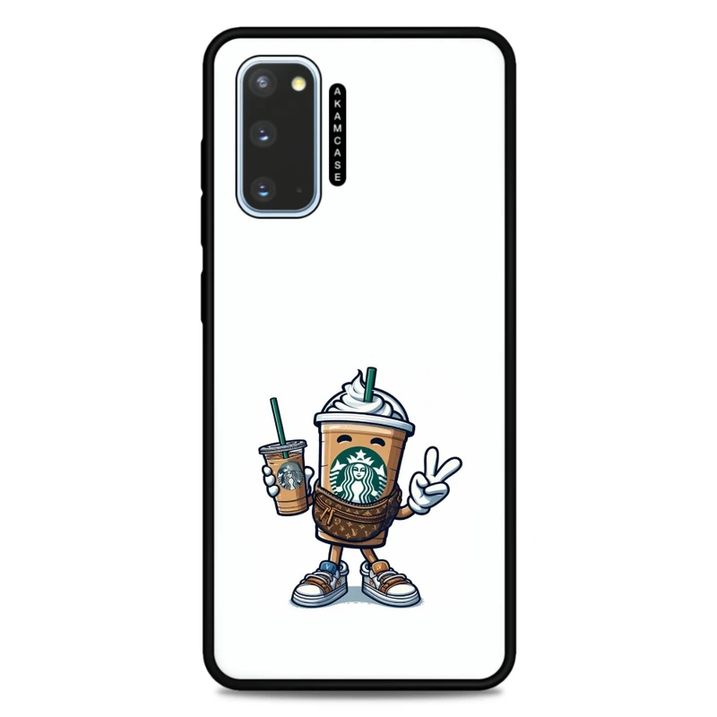 کاور آکام مدل AMC-WSGS20-STARBUCKS-35 مناسب برای گوشی موبایل سامسونگ Galaxy S20