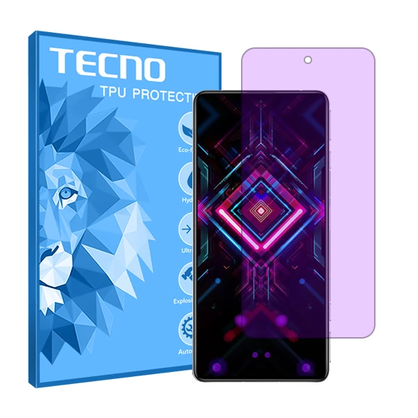 محافظ صفحه نمایش آنتی پرپل تکنو مدل Resistant مناسب برای گوشی موبایل شیائومی Redmi K40 Gaming