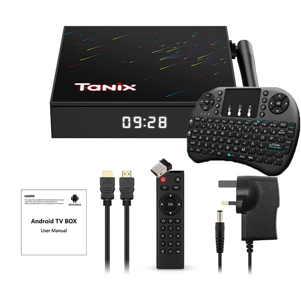 اندروید باکس تانیکس مدل TX68 32/4GB