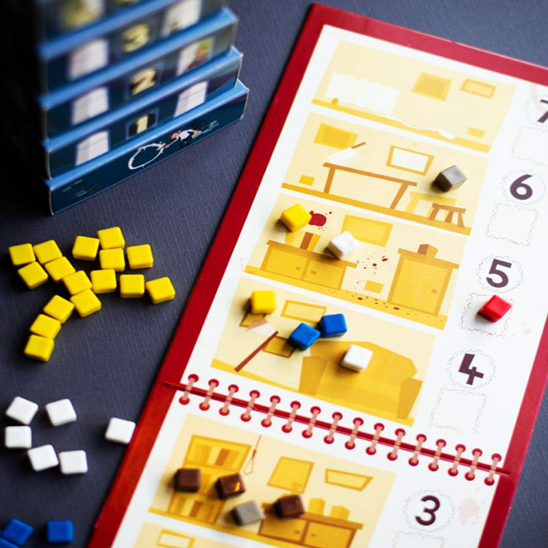 بازی فکری مدل قتل در هتل آروسا