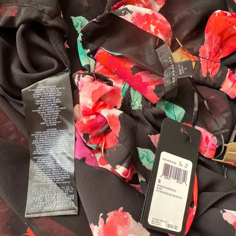 تاپ زنانه مدل AG641