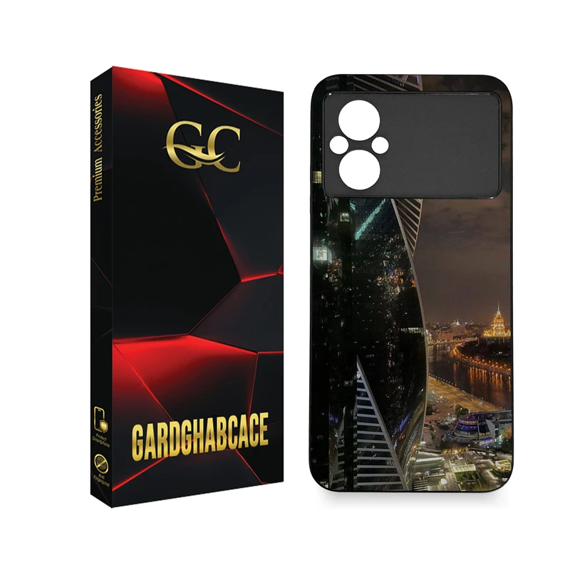 کاور گارد قاب کیس مدل دخترانه T مناسب برای گوشی موبایل شیائومی Poco M5 4G  