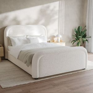 تخت خواب دو نفره مدل 5615 سایز 200x160 سانتی متر