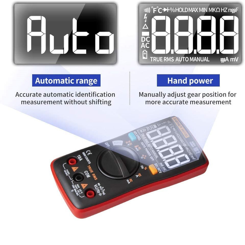 مولتی متر دیجیتال آننگ مدل AN113D مولتی متر دیجیتال آننگ مدل AN113D