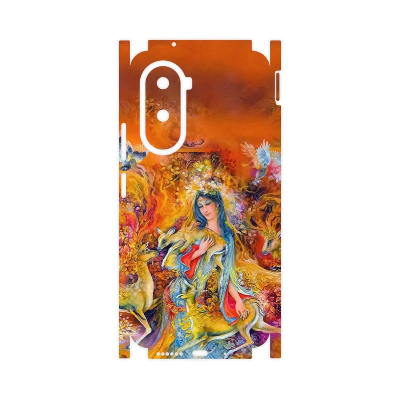 برچسب پوششی ماهوت مدل Persian miniature 2-FullSkin مناسب برای گوشی موبایل شیائومی Poco M7 4G