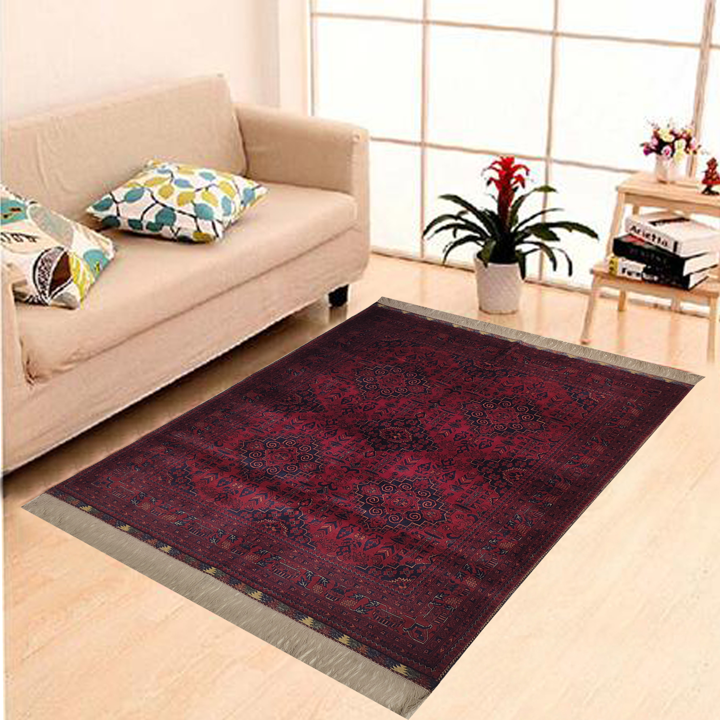 فرش دستباف شش متری مدل HA84