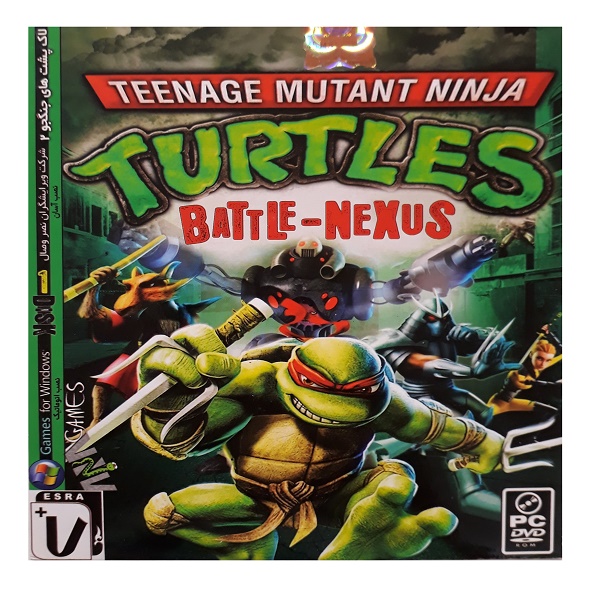 بازی turtles battle nexus مخصوص pc