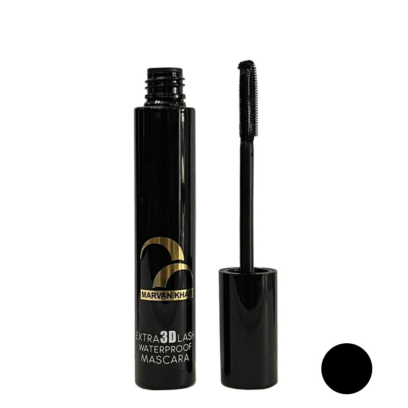ریمل مروان خیر مدل extra 3d lash مجموعه 2 عددی