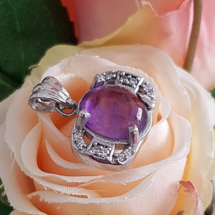 آویز گردنبند نقره زنانه مدل P944