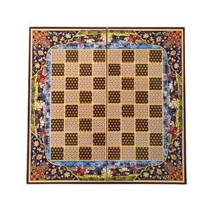 تخته شطرنج طرح چوگان کد 010