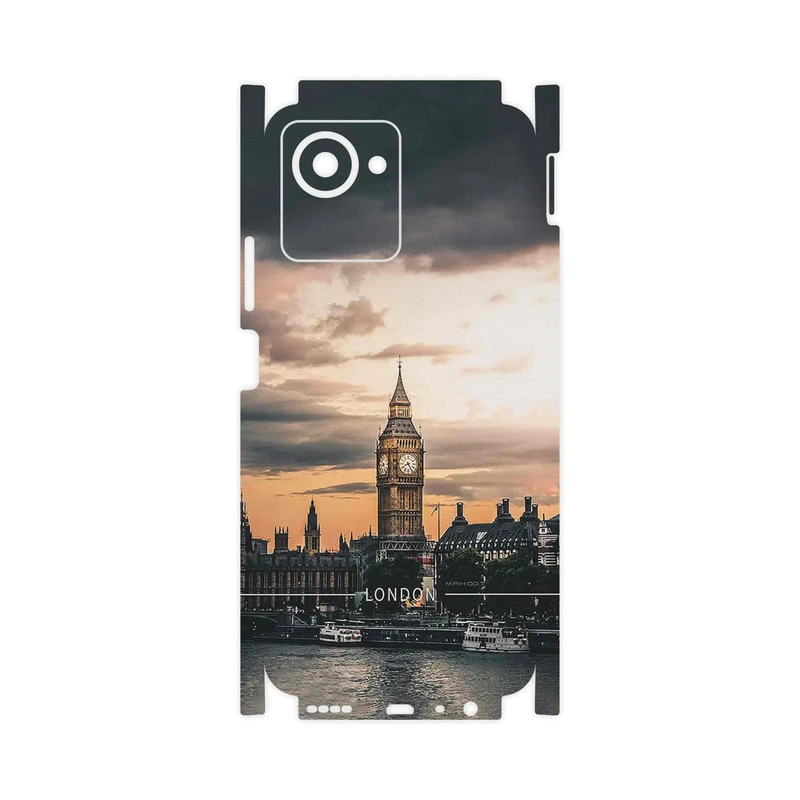 برچسب پوششی ماهوت مدل London_City-FullSkin مناسب برای گوشی موبایل ریلمی C30s