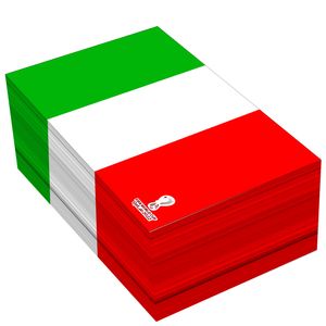 نقد و بررسی کاغذ یادداشت مستر راد مدل جام جهانی قطر طرح پرچم ایتالیا کد 1009 توسط خریداران