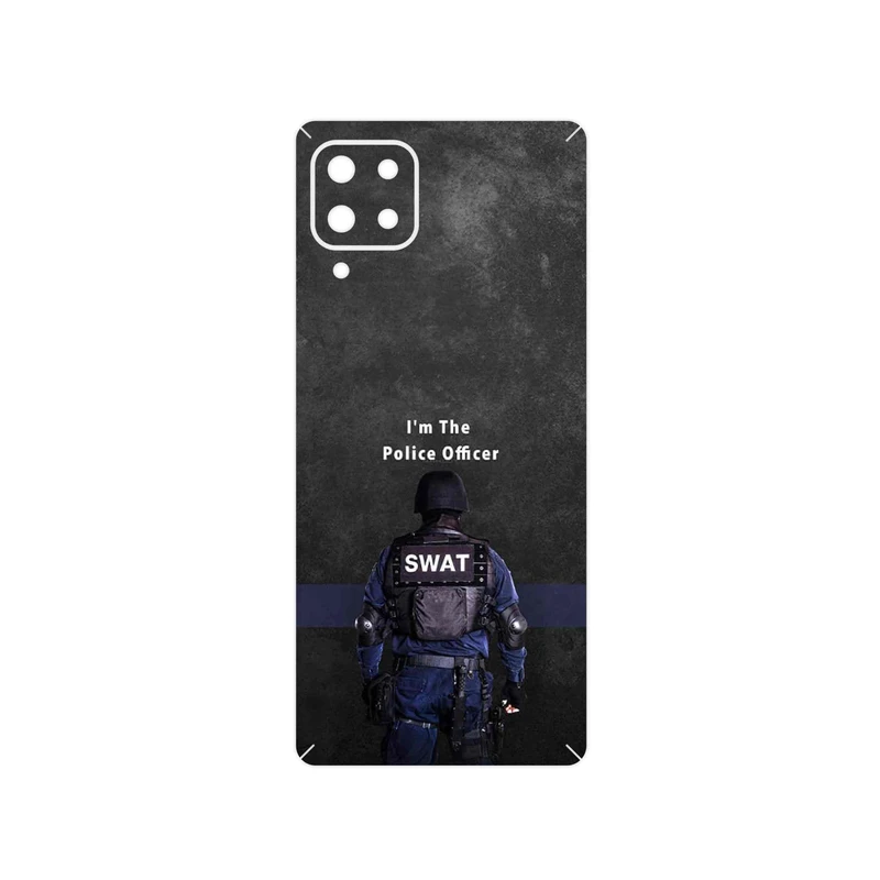 برچسب پوششی ماهوت مدل Police Officer مناسب برای گوشی موبایل سامسونگ Galaxy A32 5G