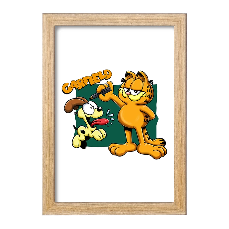 تابلو خندالو مدل گارفیلد کد F2145