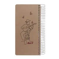 دفتر یادداشت 150 برگ مدل&nbsp;کرافت