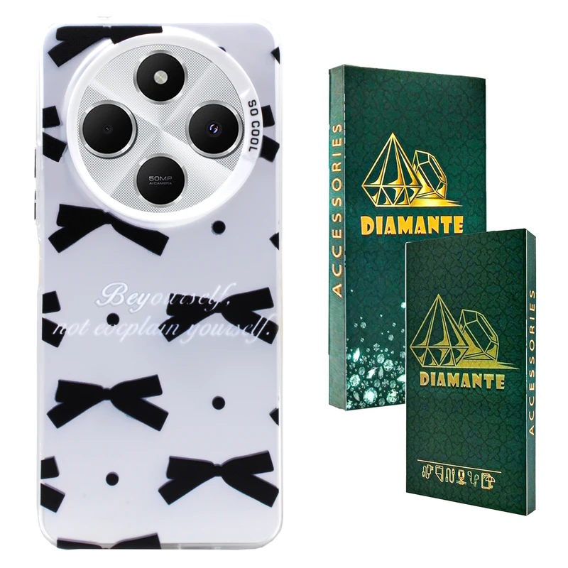 کاور دیامانته مدل Papillon Gn مناسب برای گوشی موبایل شیائومی Poco C75