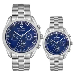 ست ساعت مچی عقربه‌ای کوارتز زنانه و مردانه تلارو مدل T3120SET2232