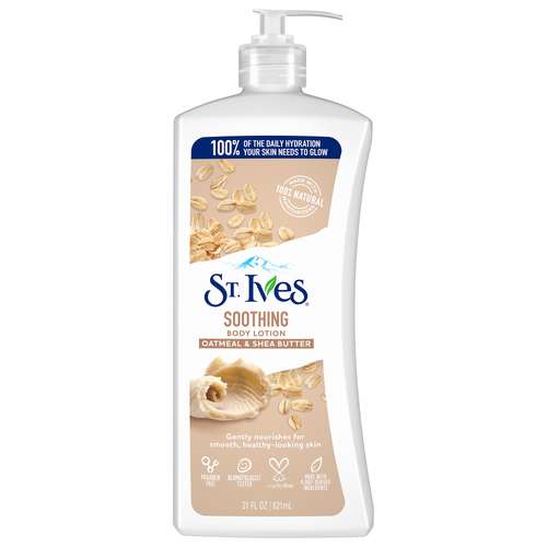 لوسیون بدن اس تی.ایوز مدل SOOTHING حجم 621 میلی لیتر