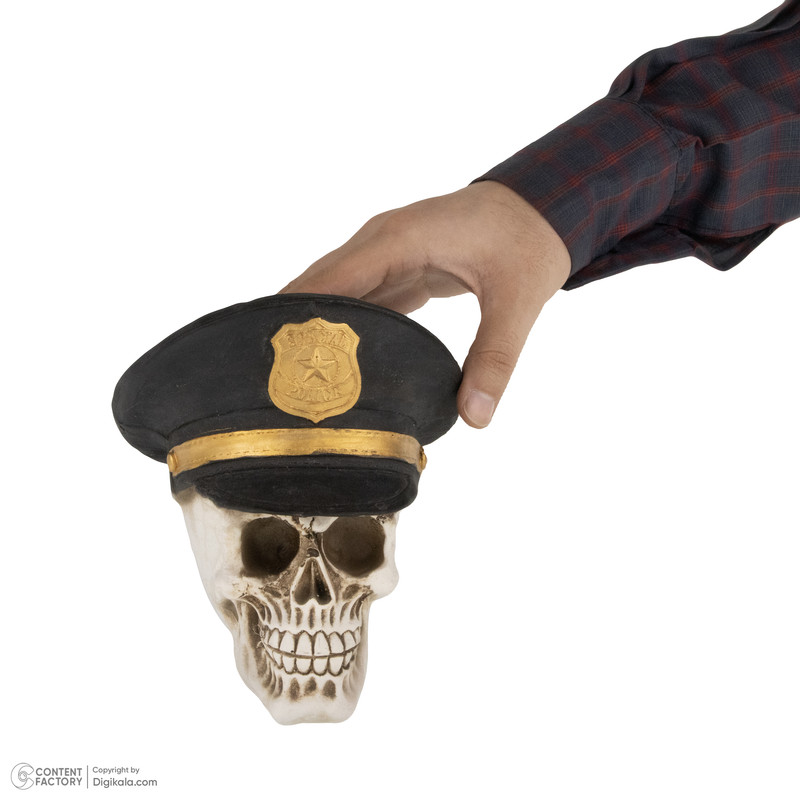 مجسمه مدل جمجمه پلیس