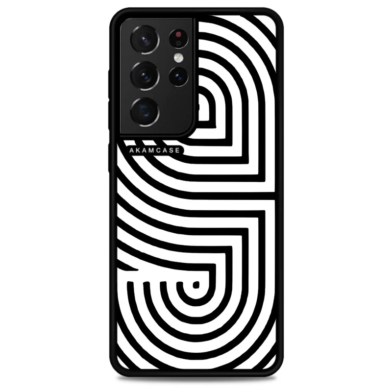 کاور آکام مدل AMC-WSGS21U-ALPHAZEBRABET-36 مناسب برای گوشی موبایل سامسونگ Galaxy S21 Ultra