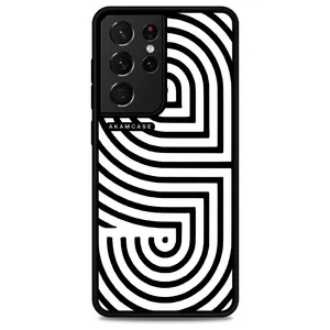AKAM AMC-WSGS21U-ALPHAZEBRABET-36 Cover For Samsung Galaxy S21 Ultra