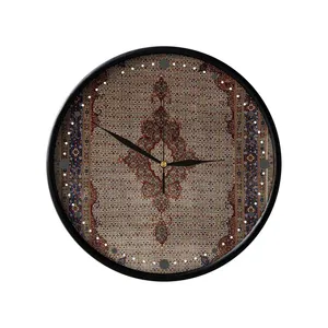 ساعت دیواری مدوپد طرح فرش مود مدل C-birjand06