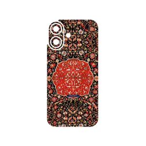 MAHOOT Persian_Carpet_Red Cover Sticker for Apple iPhone 16